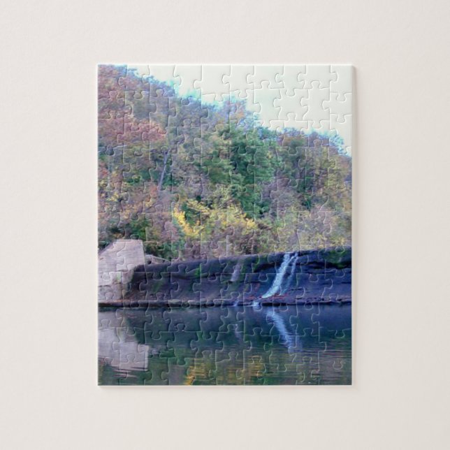 Reflections 7 Puzzle (Vertical)