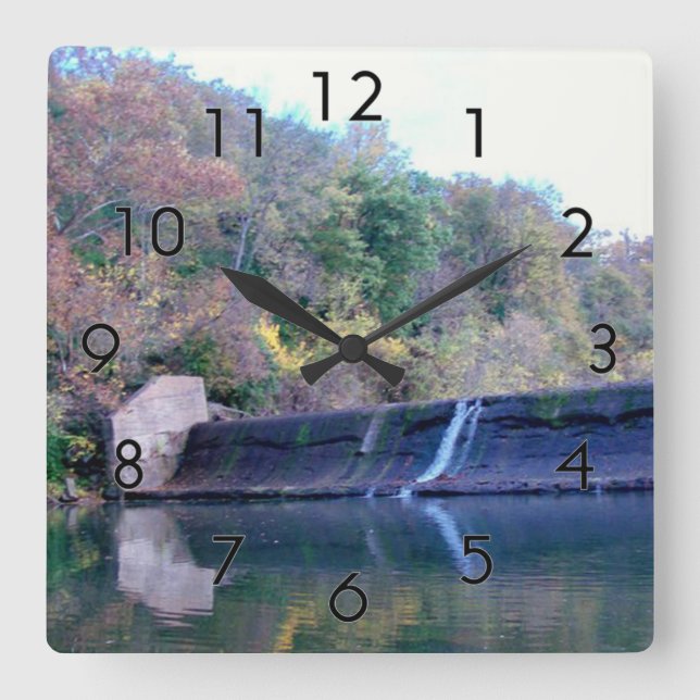 Reflections 7 Wall Clock (Front)