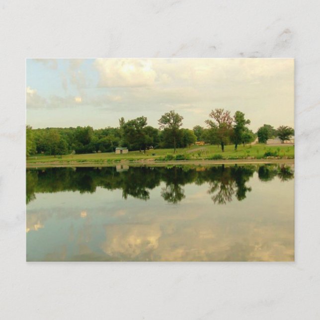 Reflections 8 Postcard (Front)