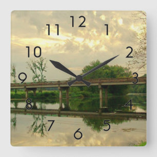 Reflections 9 Wall Clock