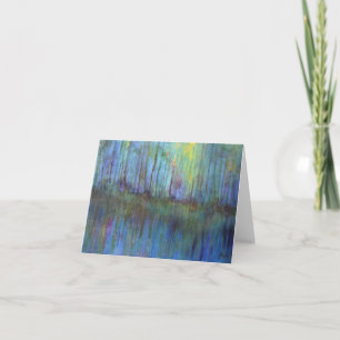 "Reflections" Art Card