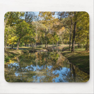 Reflections At Dogwood Creek Mouse Mat