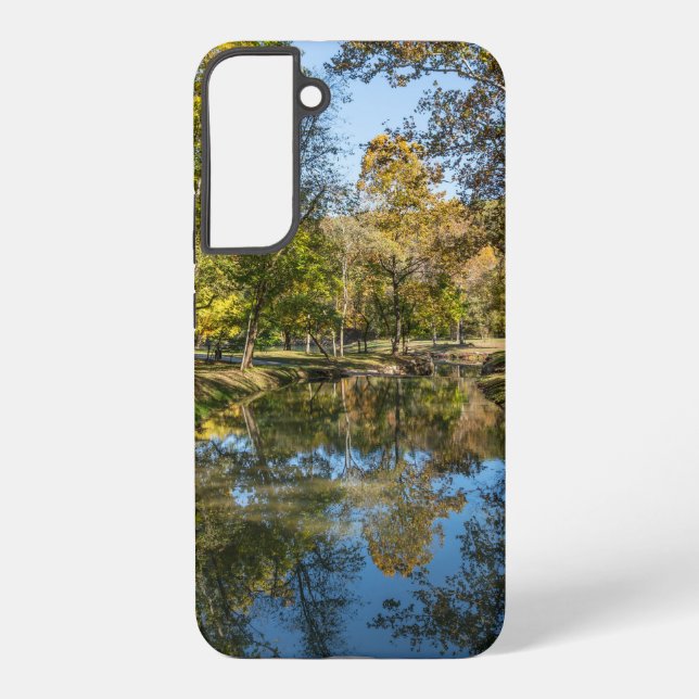 Reflections At Dogwood Creek Samsung Case (Back)