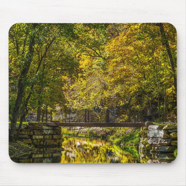 Reflections Beginning Painterly Mouse Mat (Front)