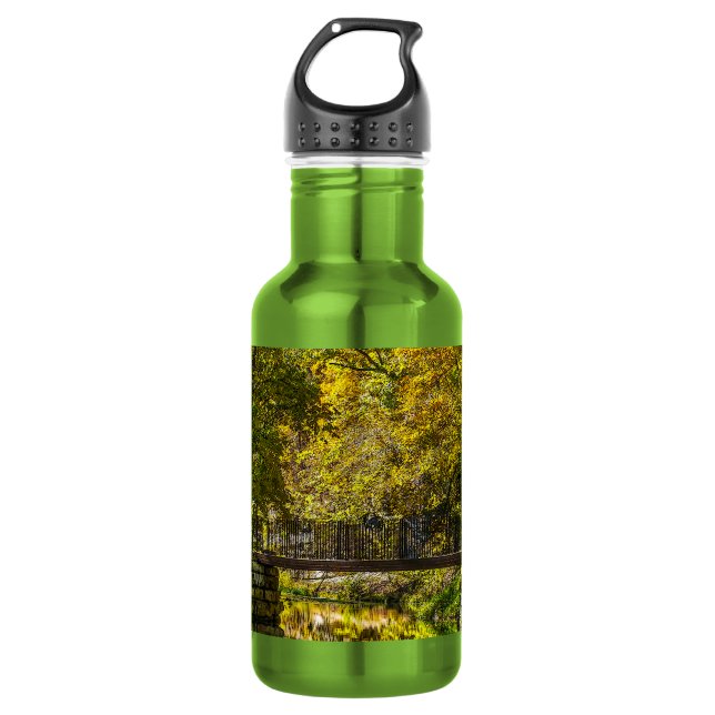 Reflections Beginning Painterly Water Bottle (Front)