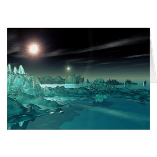 reflections: binaries' ice planet
