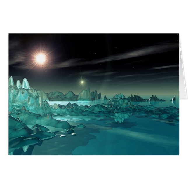 reflections: binaries' ice planet (Front Horizontal)