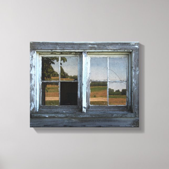 Reflections Canvas Print (Front)