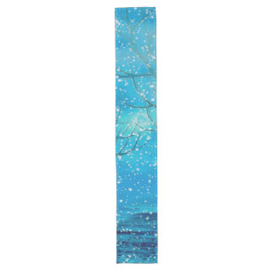Reflections Christmas Snowman DECOR COLLECTION Long Table Runner