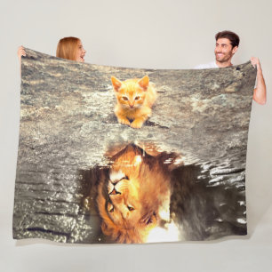 REFLECTIONS FLEECE BLANKET