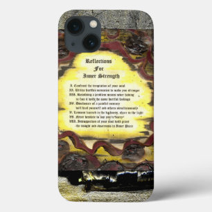 Reflections For Inner Strength iPhone 13 Case