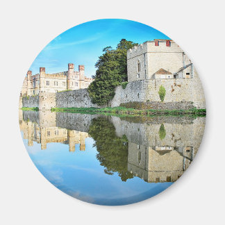 Reflections from a majestic Castle Magnet