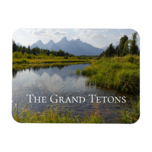 Reflections Grand Teton National Park Wyoming Magnet