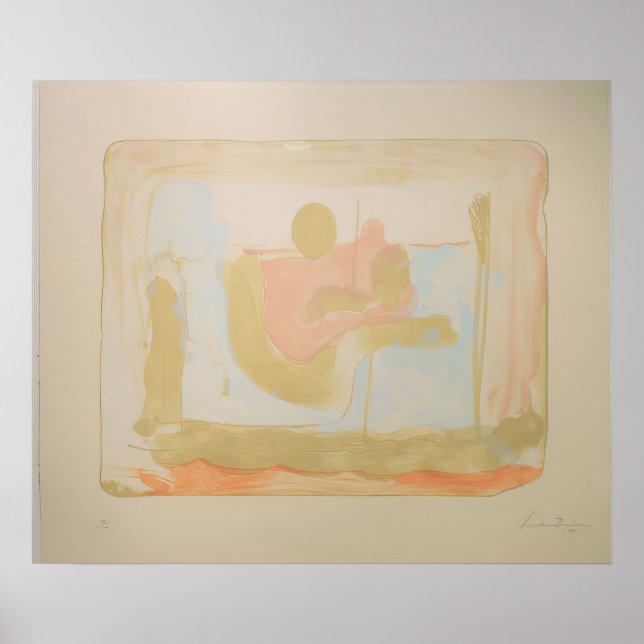 Reflections I - 1995   - Helen Frankenthaler Poster (Front)