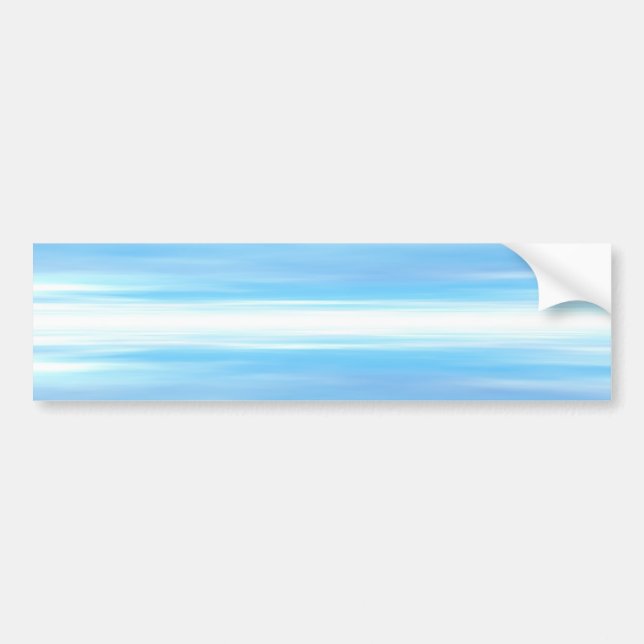 Reflections III Bumper Sticker (Front)