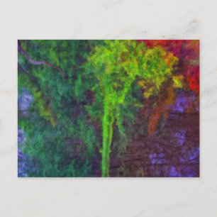 Reflections-Impressionist Postcard