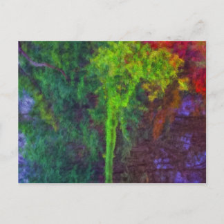 Reflections-Impressionist Postcard