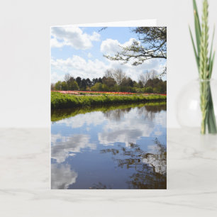 Reflections in Holland Card