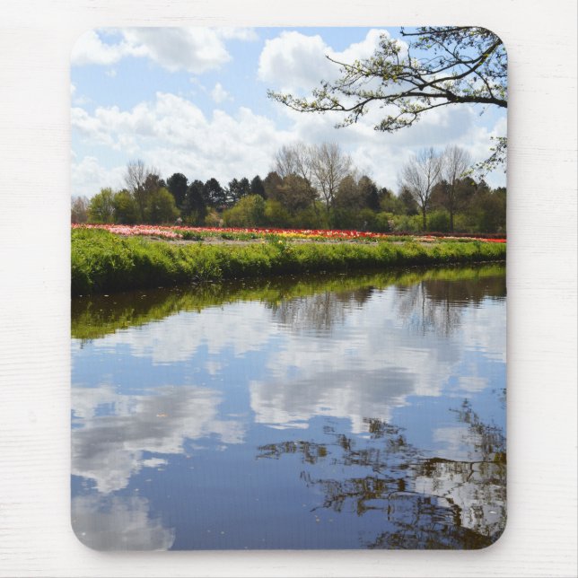 Reflections in Holland Mouse Mat (Front)