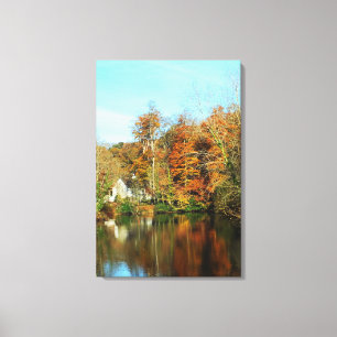 Reflections in Jersey Canvas Print