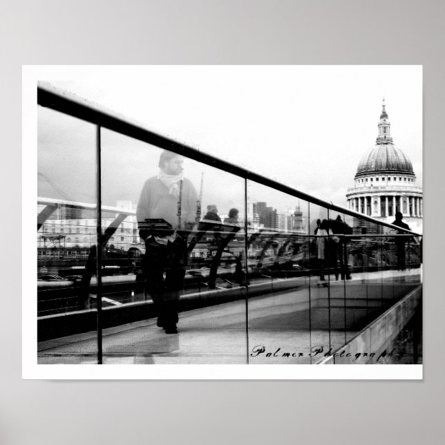 Reflections in London [Art Print] Poster (Front)