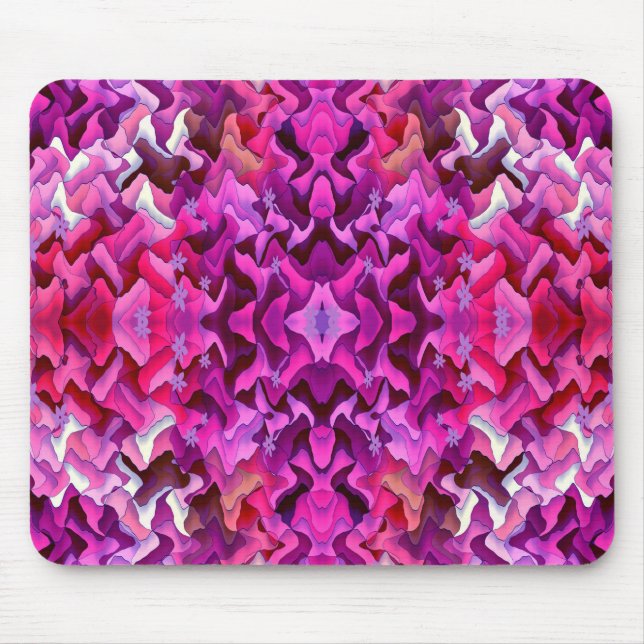 Reflections in Pink.... Mouse Mat (Front)