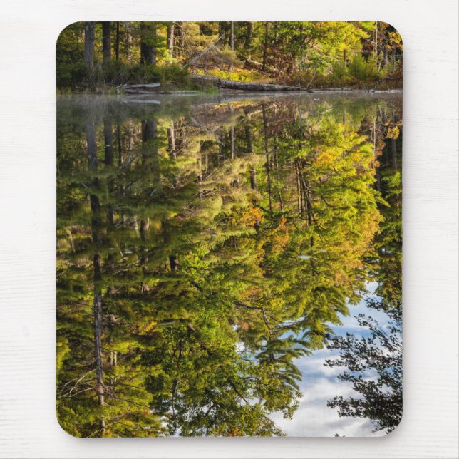 Reflections in Red Eagle Pond | White Mountains Mouse Mat (Front)