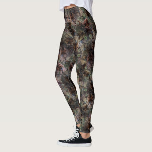 Reflections in the Burrow: The Symmetry of Wombats Leggings