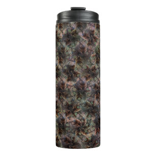 Reflections in the Burrow: The Symmetry of Wombats Thermal Tumbler