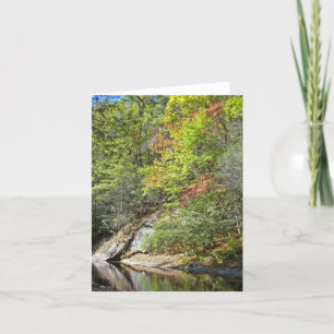 Reflections in the Swimming Hole Card