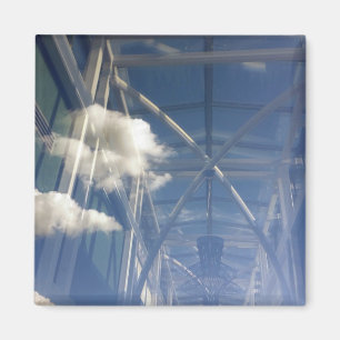 reflections in window magnet
