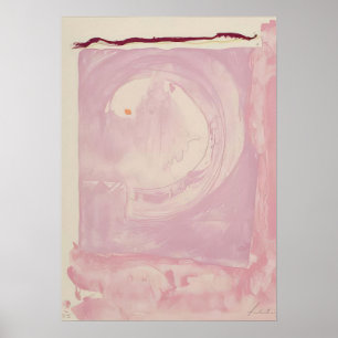 Reflections IX - 1995   - Helen Frankenthaler Poster