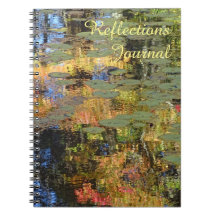 Reflections Journal (with lilypads)