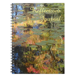 Reflections Journal (with lilypads)