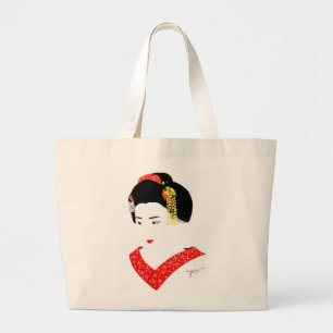 REFLECTIONS LARGE TOTE BAG
