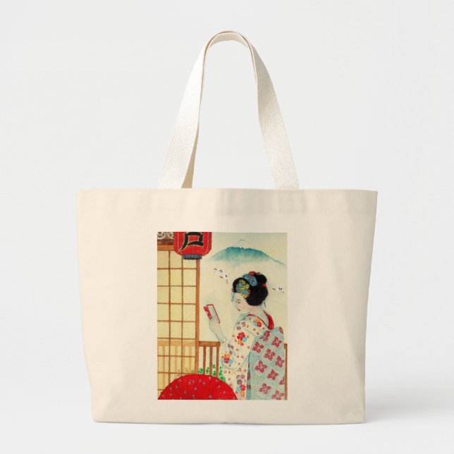 REFLECTIONS LARGE TOTE BAG (Front)