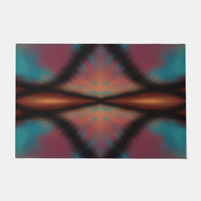 Reflections Of A Desert Dream Doormat (Front)