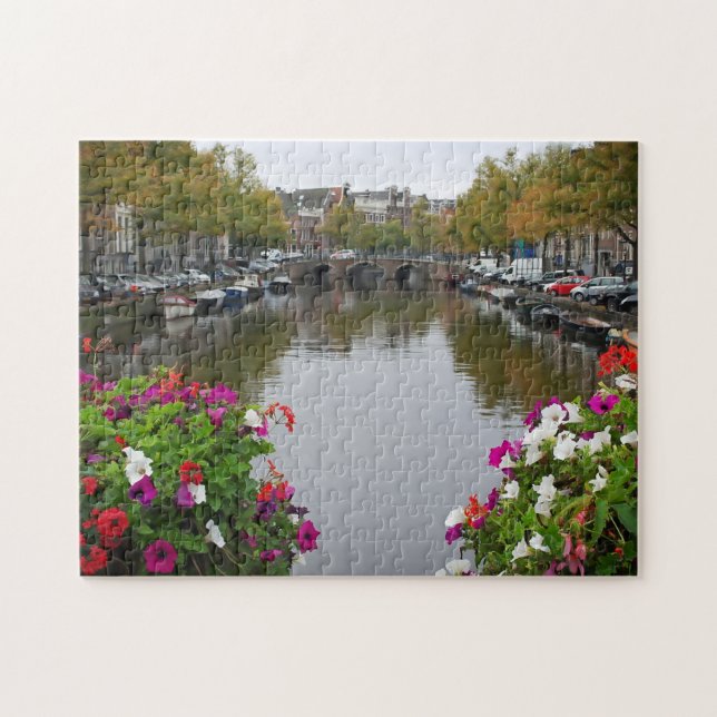 Reflections of Amsterdam - Puzzle (Horizontal)