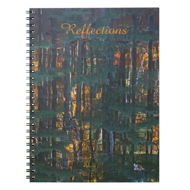 Reflections of an Autumn Mind Notebook (Front)