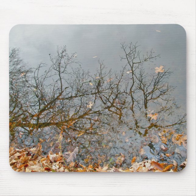 Reflections of Autumn Mousepad (Front)