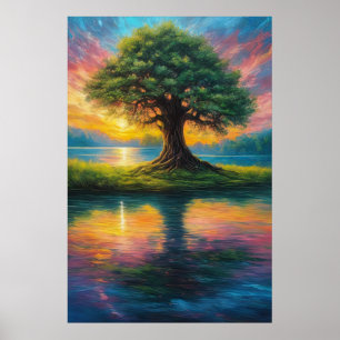Reflections of Beauty, Sunset's Magic Poster