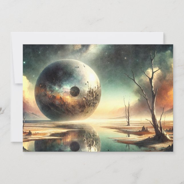 Reflections of Chaos Holiday Card (Front)