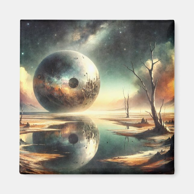 Reflections of Chaos Magnet (Front)