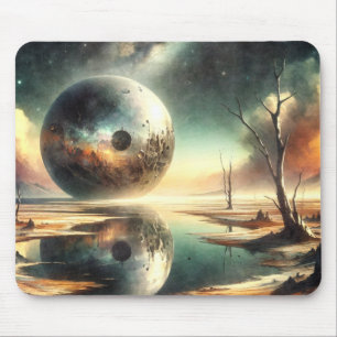 Reflections of Chaos Mouse Mat