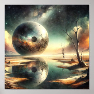Reflections of Chaos Poster