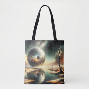 Reflections of Chaos Tote Bag