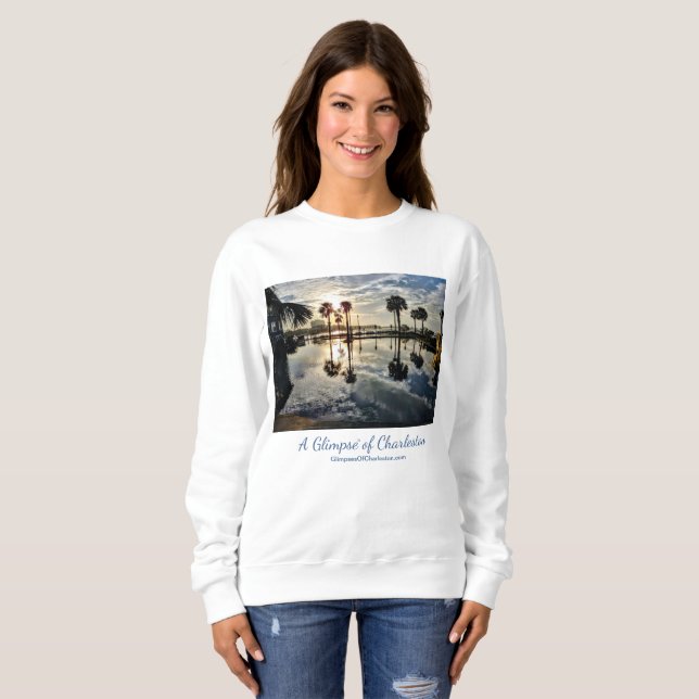 Reflections of Charleston Sweatshirt -- Women's (Front Full)