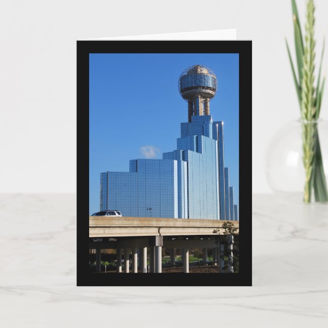 Reflections of Dallas Card (Front)