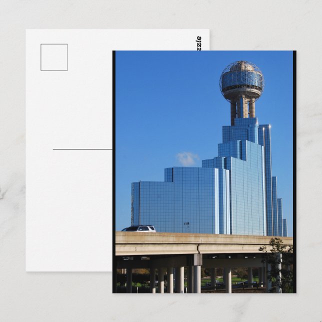 Reflections of Dallas Postcard (Front/Back)