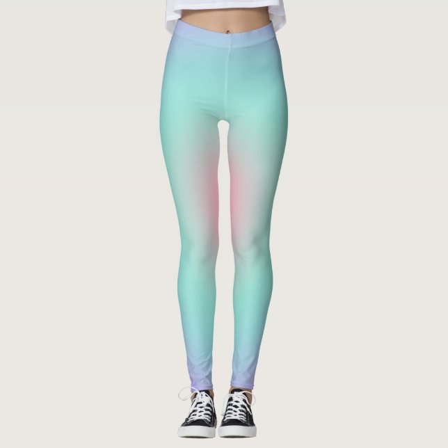 Reflections of different beautiful possibilities   leggings (Front)